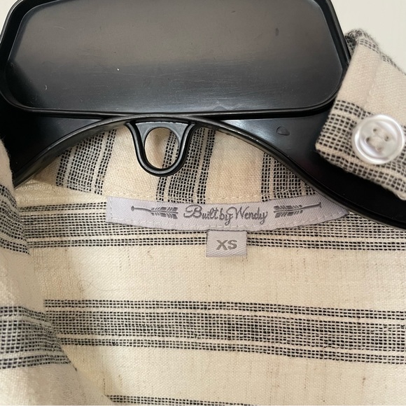 Linen high neck dress. Built By Wendy 2010 - Picture 9 of 12